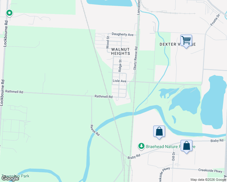 map of restaurants, bars, coffee shops, grocery stores, and more near 1991 Drexel Avenue in Columbus