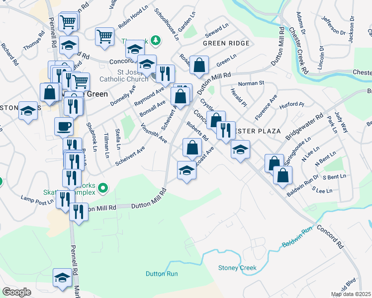 map of restaurants, bars, coffee shops, grocery stores, and more near 113 Wellington Road in Aston