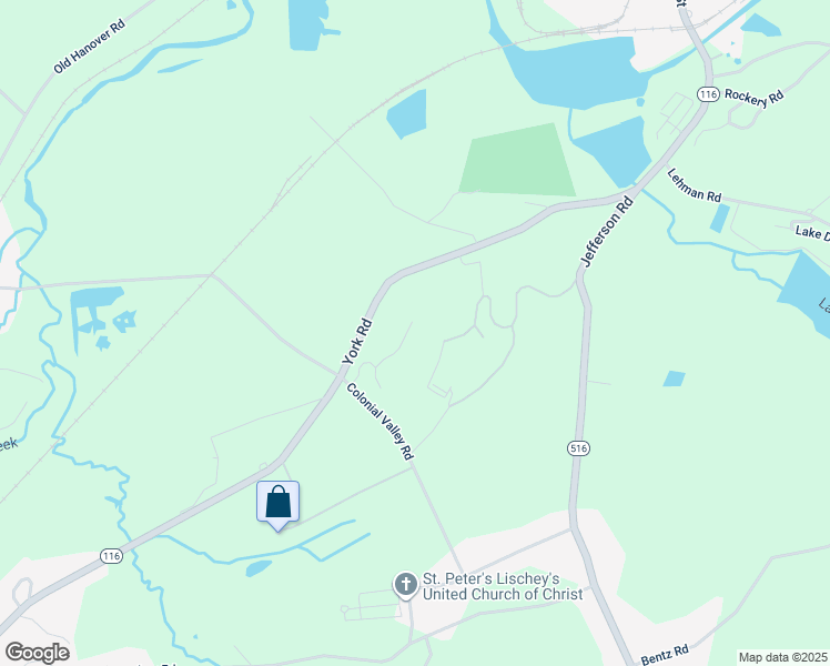 map of restaurants, bars, coffee shops, grocery stores, and more near 5612 Midhill Road in Spring Grove