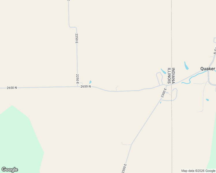 map of restaurants, bars, coffee shops, grocery stores, and more near 22860 East 2650th Road in Chrisman