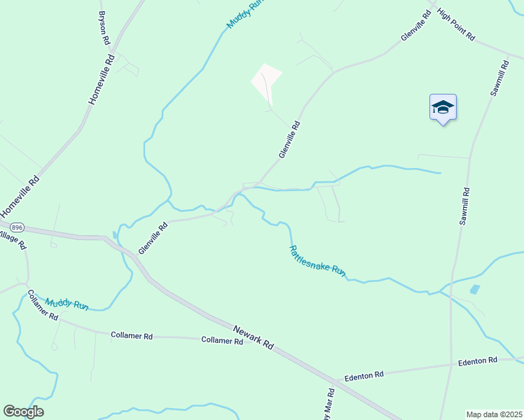 map of restaurants, bars, coffee shops, grocery stores, and more near 154 Rattlesnake Run in Cochranville