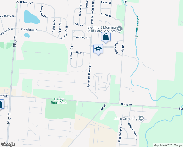 map of restaurants, bars, coffee shops, grocery stores, and more near 260 Autumn Ridge Circle in Pickerington