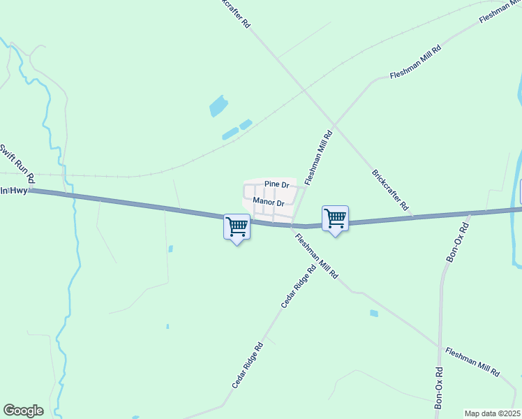 map of restaurants, bars, coffee shops, grocery stores, and more near 230 Brick Lane in New Oxford