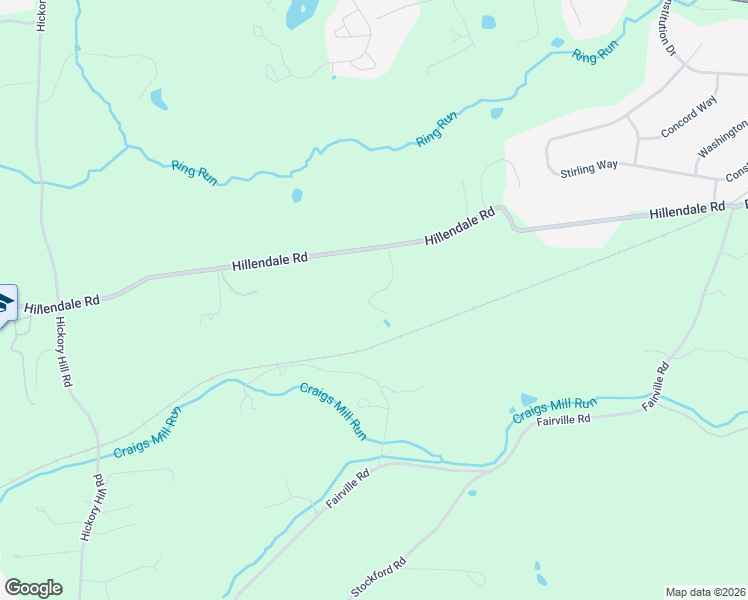 map of restaurants, bars, coffee shops, grocery stores, and more near 507 Hillendale Road in Chadds Ford