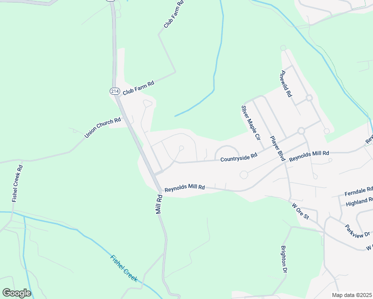 map of restaurants, bars, coffee shops, grocery stores, and more near 8597 Fairway Court in Seven Valleys