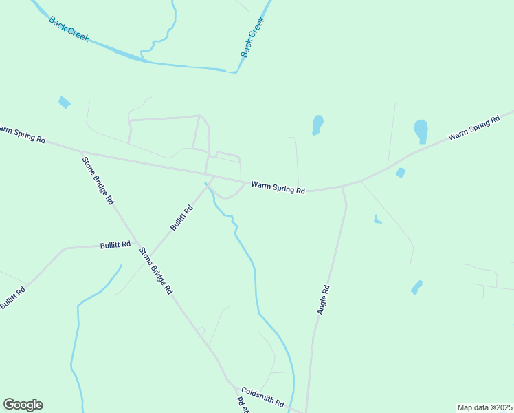 map of restaurants, bars, coffee shops, grocery stores, and more near 3634 Warm Spring Road in Chambersburg