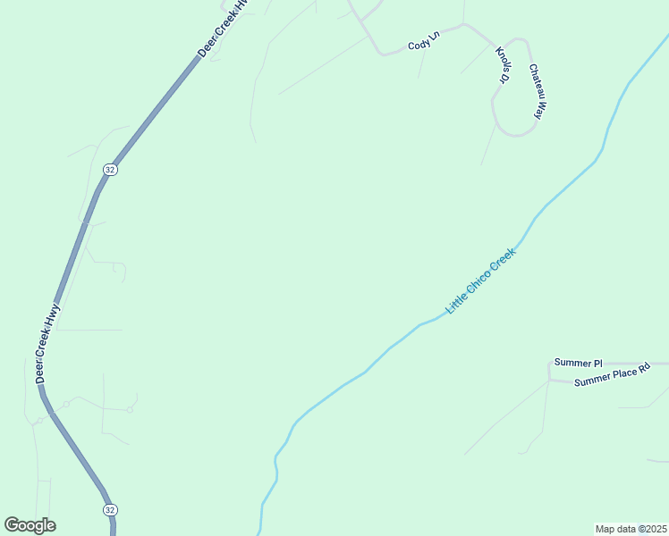 map of restaurants, bars, coffee shops, grocery stores, and more near Knolls Drive in Forest Ranch