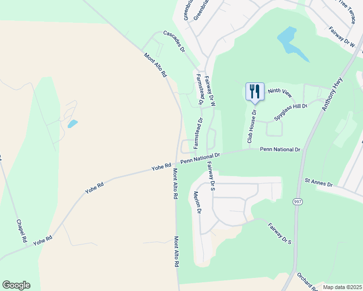 map of restaurants, bars, coffee shops, grocery stores, and more near 3853 Alfalfa Ln in Fayetteville