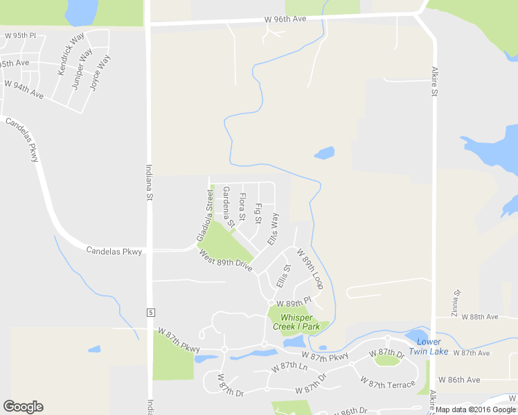 map of restaurants, bars, coffee shops, grocery stores, and more near 9091 Fig Street in Arvada