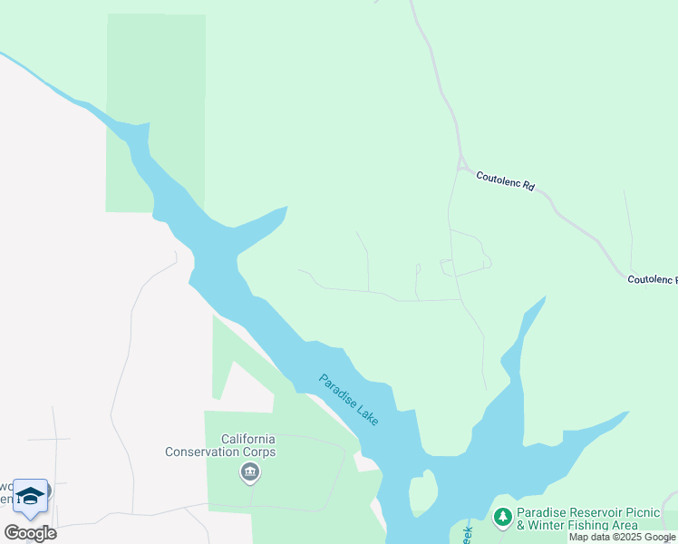 map of restaurants, bars, coffee shops, grocery stores, and more near 6735 Lakefront Drive in Magalia