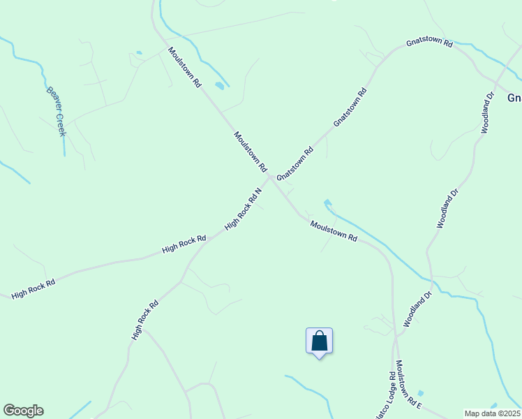 map of restaurants, bars, coffee shops, grocery stores, and more near 865 High Rock Rd N in Hanover