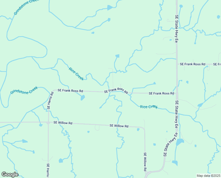 map of restaurants, bars, coffee shops, grocery stores, and more near 6605 Southeast Frank Ross Road in Cameron