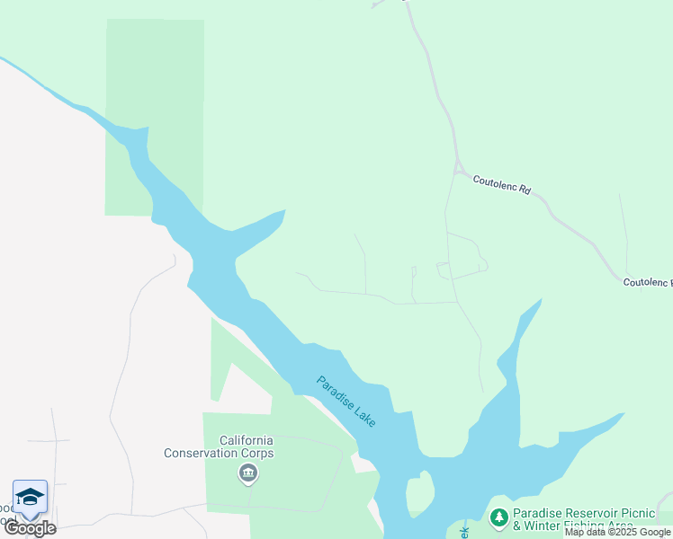 map of restaurants, bars, coffee shops, grocery stores, and more near 6735 Lakefront Drive in Magalia