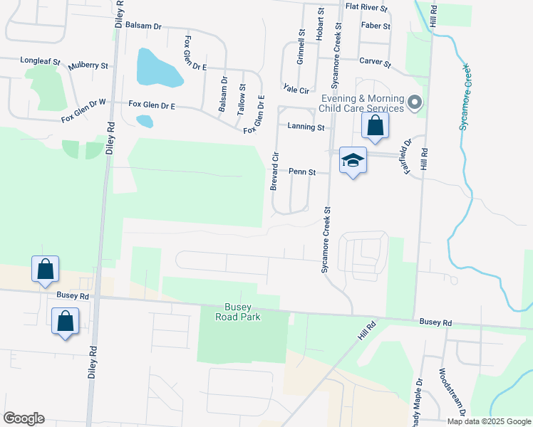 map of restaurants, bars, coffee shops, grocery stores, and more near 752 Brevard Court in Pickerington