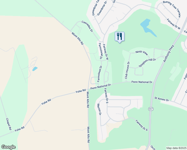 map of restaurants, bars, coffee shops, grocery stores, and more near 3853 Alfalfa Lane in Fayetteville