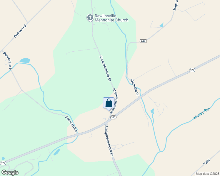 map of restaurants, bars, coffee shops, grocery stores, and more near 950 Susquehannock Drive in Holtwood