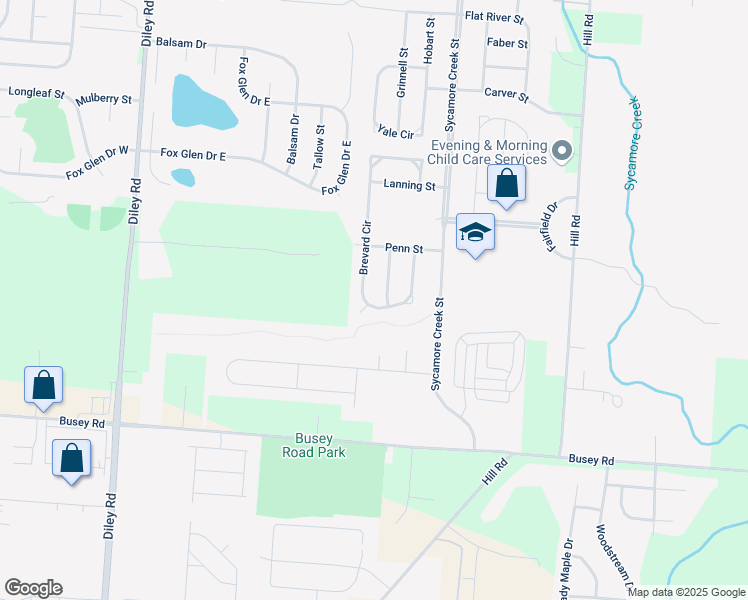 map of restaurants, bars, coffee shops, grocery stores, and more near 752 Brevard Court in Pickerington