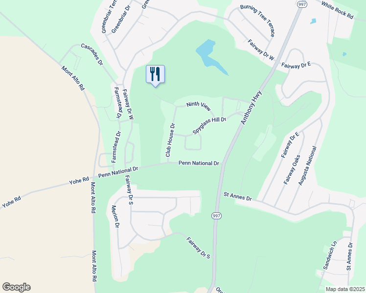 map of restaurants, bars, coffee shops, grocery stores, and more near 2336 Aronimink Circle in Fayetteville