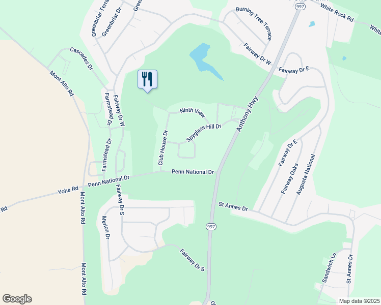 map of restaurants, bars, coffee shops, grocery stores, and more near 2363 Aronimink Cir in Fayetteville