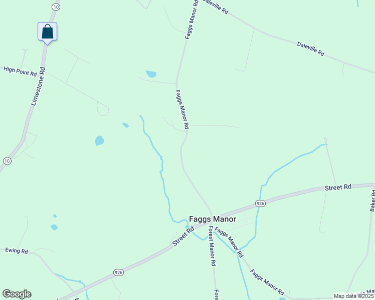 map of restaurants, bars, coffee shops, grocery stores, and more near in Cochranville