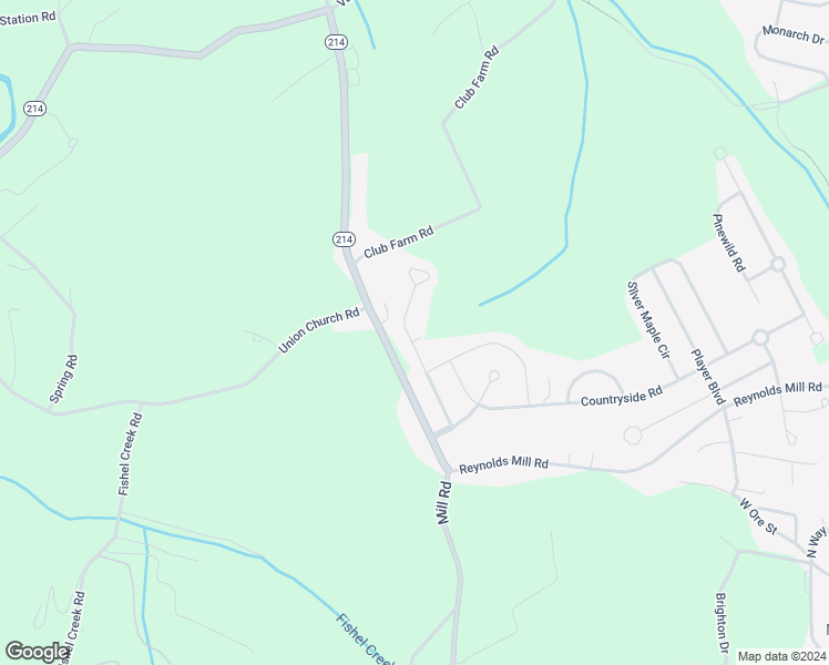 map of restaurants, bars, coffee shops, grocery stores, and more near 8541 Diamond Run Court in Seven Valleys