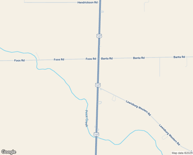 map of restaurants, bars, coffee shops, grocery stores, and more near 8311 U.S. 127 in Lewisburg