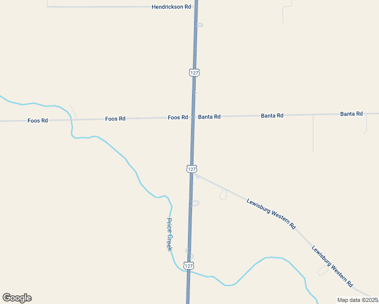 map of restaurants, bars, coffee shops, grocery stores, and more near 8311 U.S. 127 in Lewisburg