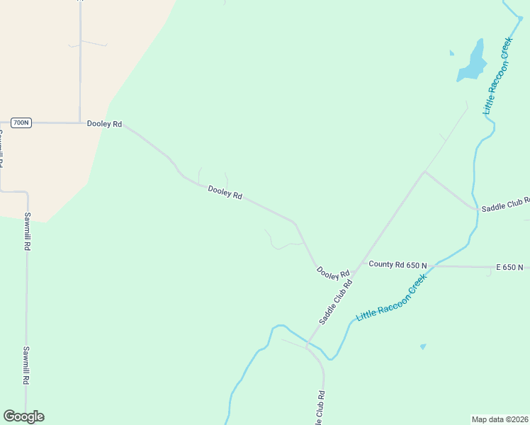 map of restaurants, bars, coffee shops, grocery stores, and more near 6582 Dooley Road in Waveland