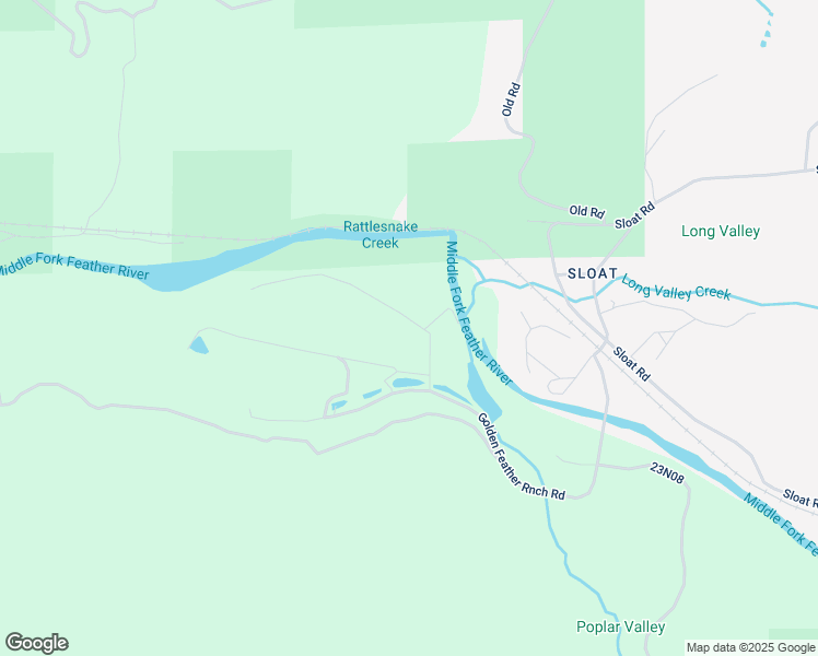 map of restaurants, bars, coffee shops, grocery stores, and more near 960 Golden Feather Ranch Road in Cromberg