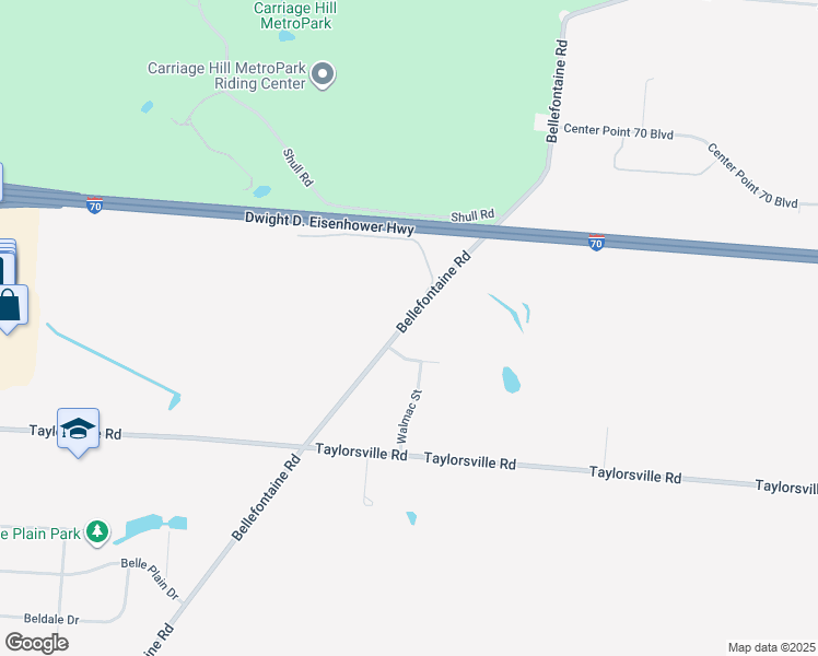 7780 Bellefontaine Road, Huber Heights OH Walk Score