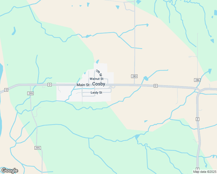 map of restaurants, bars, coffee shops, grocery stores, and more near 782 Main Street in Cosby