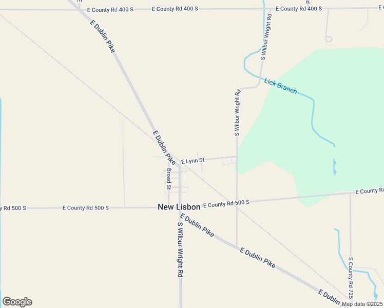 map of restaurants, bars, coffee shops, grocery stores, and more near 6490 East Lynn Street in Henry