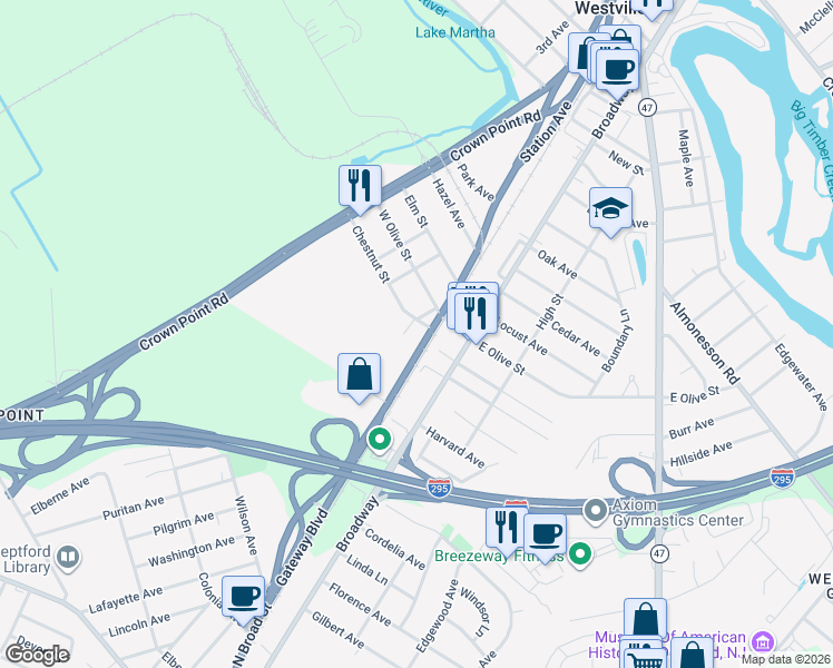 910 Gateway Boulevard, Westville NJ Walk Score