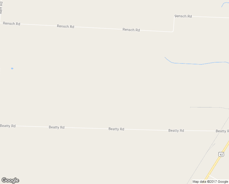 map of restaurants, bars, coffee shops, grocery stores, and more near 5140 Beatty Road in Grove City
