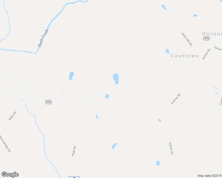 map of restaurants, bars, coffee shops, grocery stores, and more near Warm Spring Road in Chambersburg