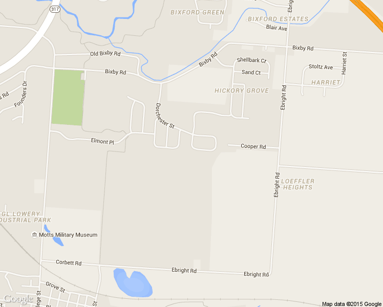 map of restaurants, bars, coffee shops, grocery stores, and more near 5759 Little Red Rover Street in Groveport