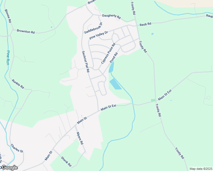 map of restaurants, bars, coffee shops, grocery stores, and more near 20 Oriole Circle in Felton