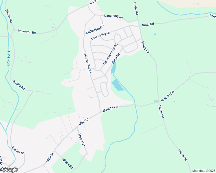 map of restaurants, bars, coffee shops, grocery stores, and more near 20 Oriole Circle in Felton