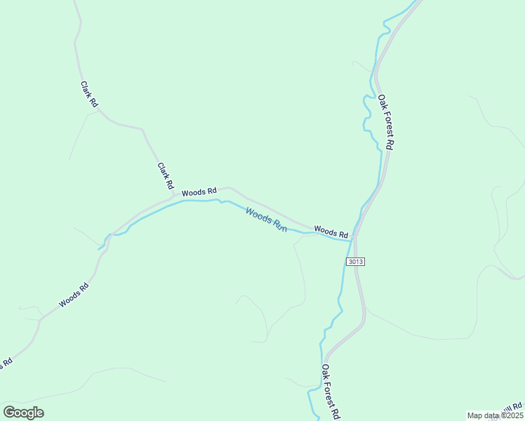 map of restaurants, bars, coffee shops, grocery stores, and more near 100-356 Woods Road in Waynesburg