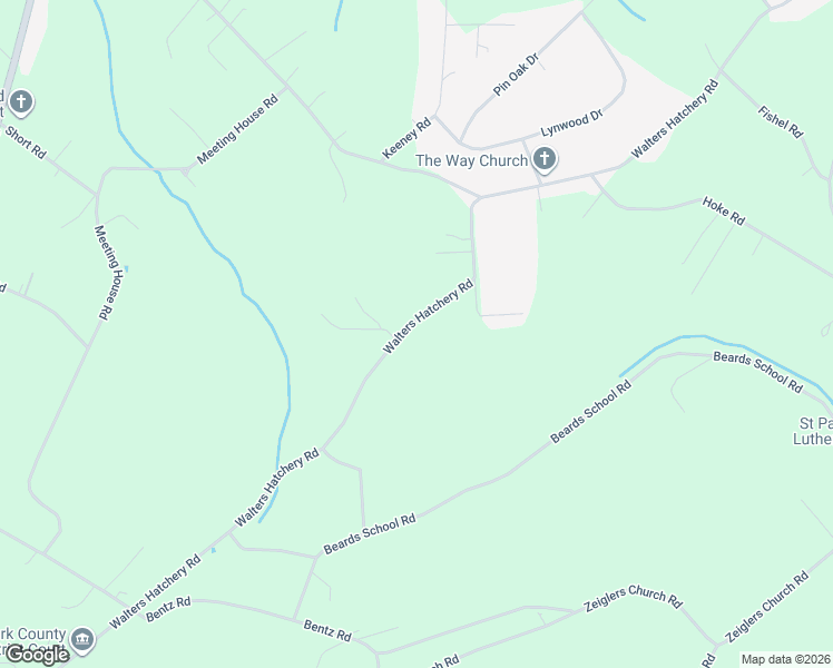 map of restaurants, bars, coffee shops, grocery stores, and more near 4570 Walters Hatchery Road in Spring Grove