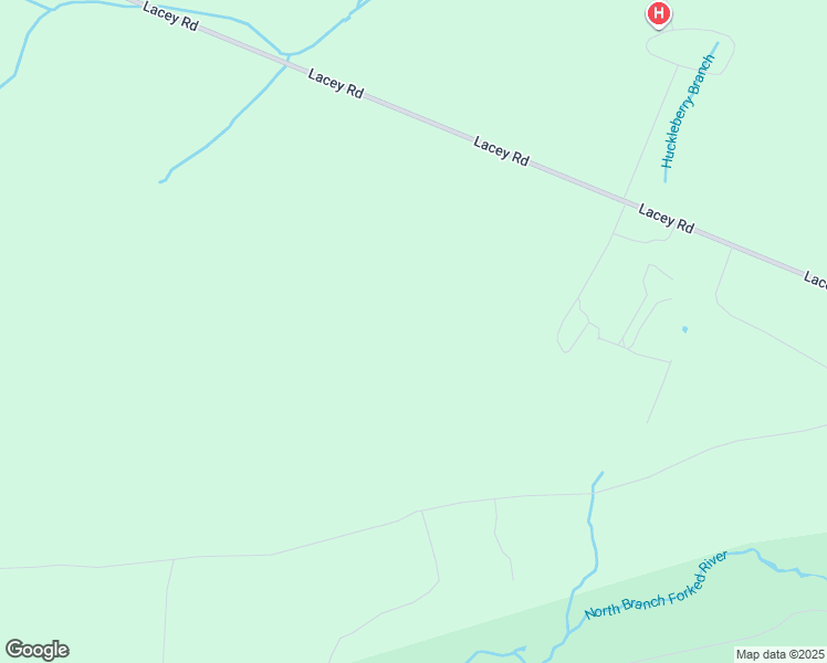 map of restaurants, bars, coffee shops, grocery stores, and more near 460 Barnacle Road in Lacey Township