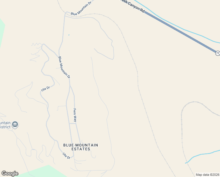 map of restaurants, bars, coffee shops, grocery stores, and more near 9302 Eastridge Road in Golden