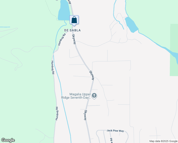 map of restaurants, bars, coffee shops, grocery stores, and more near 6176 Some Way in Magalia