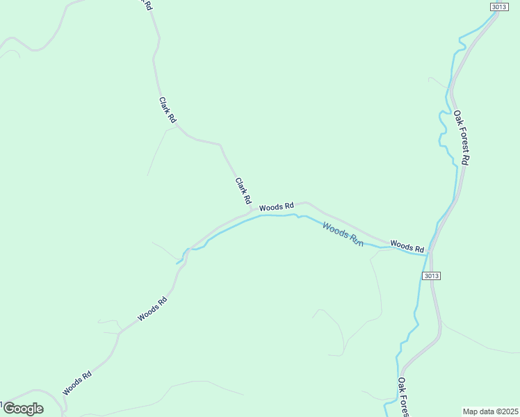 map of restaurants, bars, coffee shops, grocery stores, and more near 100 Woods Road in Waynesburg