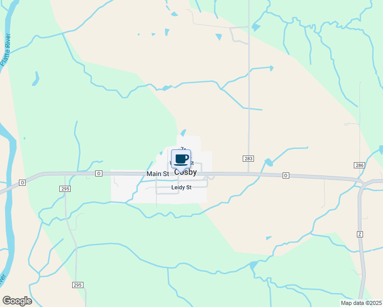 map of restaurants, bars, coffee shops, grocery stores, and more near 721 7th Street in Cosby