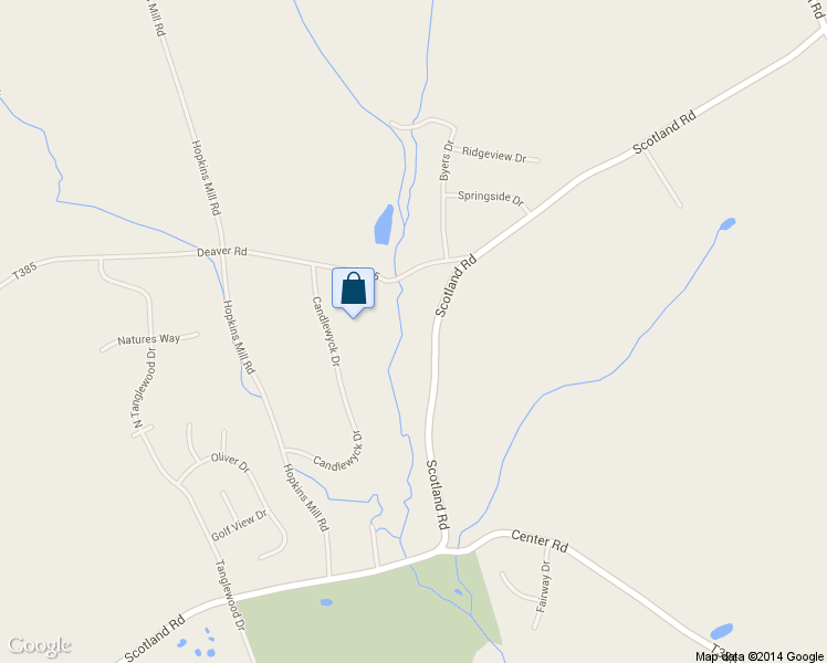 map of restaurants, bars, coffee shops, grocery stores, and more near 510 Scotland Rd in Quarryville