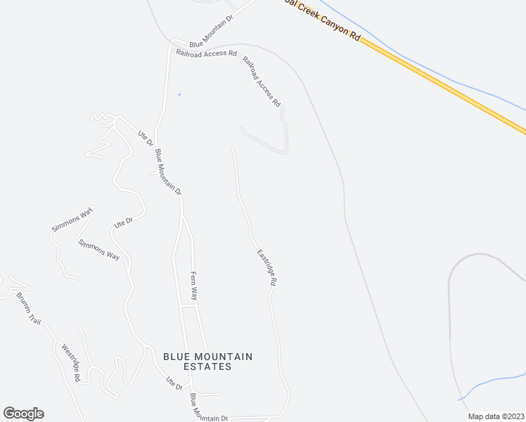 map of restaurants, bars, coffee shops, grocery stores, and more near 9302 Eastridge Road in Golden