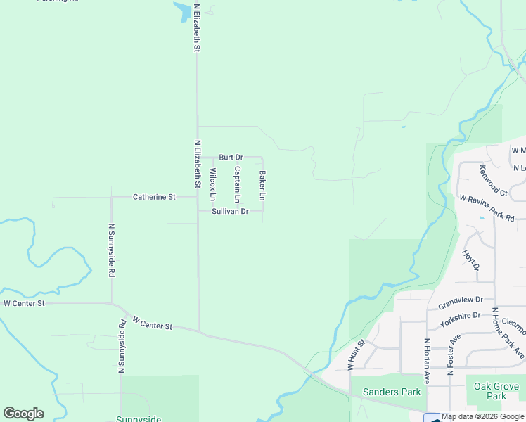 map of restaurants, bars, coffee shops, grocery stores, and more near 16 Baker Lane in Decatur