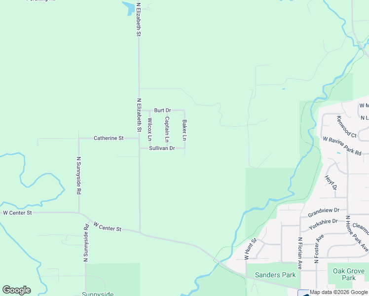 map of restaurants, bars, coffee shops, grocery stores, and more near 1 Sullivan Drive in Decatur