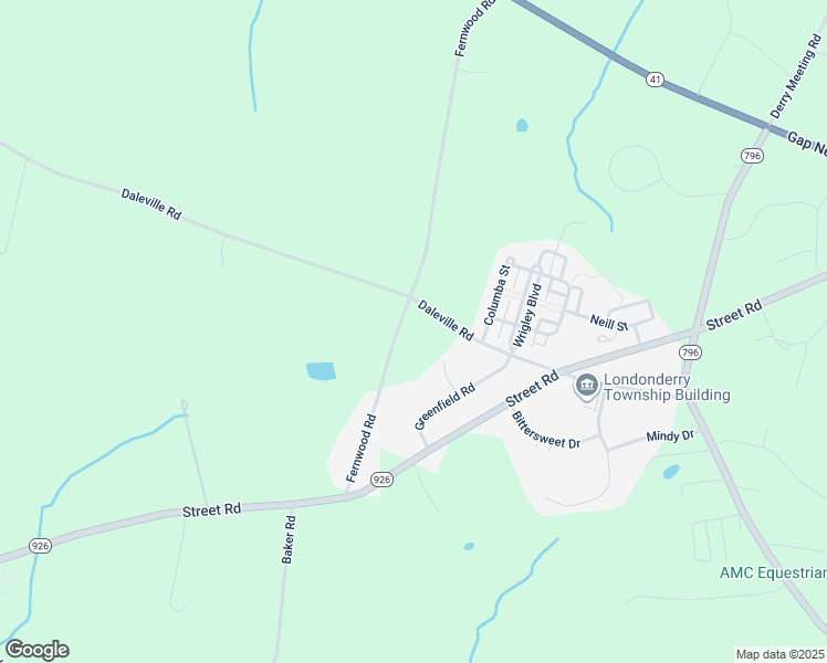 124 Fernwood Road, Cochranville PA Walk Score